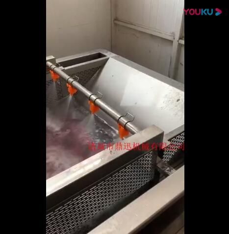 包裝袋清洗風(fēng)干流水線