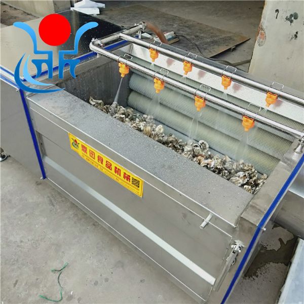 土豆去皮清洗機 毛刷清洗機